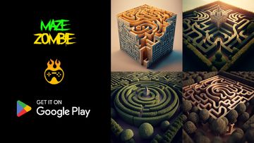 Escape the Maze : Labyrinth Game Screenshot