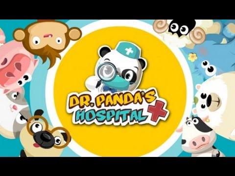  ภาพหน้าจอของวิดีโอ Dr. Panda Hospital