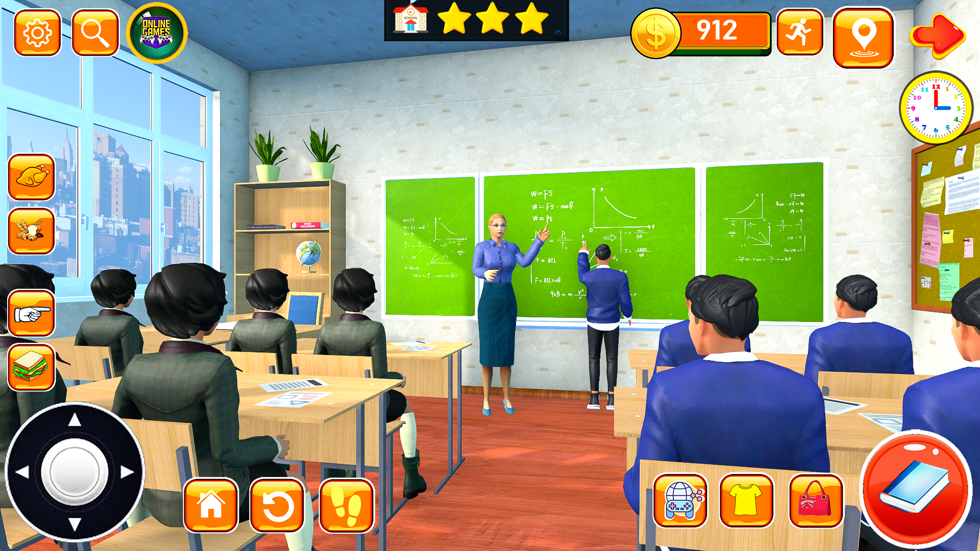 High School Teacher Game 23 게임 스크린샷