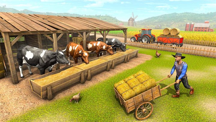 Jogos de trator simulador de fazenda versão móvel andróide iOS apk baixar  gratuitamente-TapTap