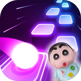 Crayon Shin-Chan Tiles 3D