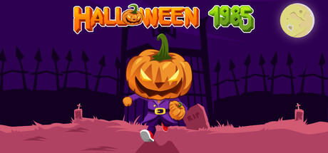 Banner of Halloween 1985 