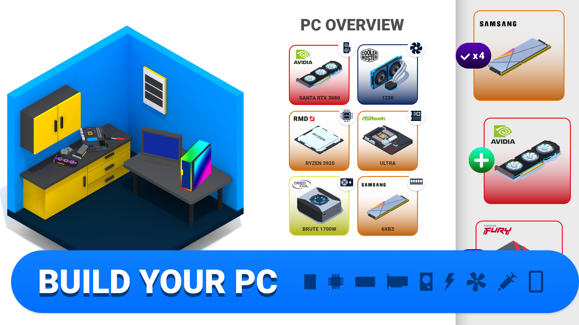 PCPartPicker: Pick parts Build your PC and share APK for Android