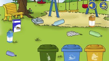 A Day with Caillou Game Screenshot