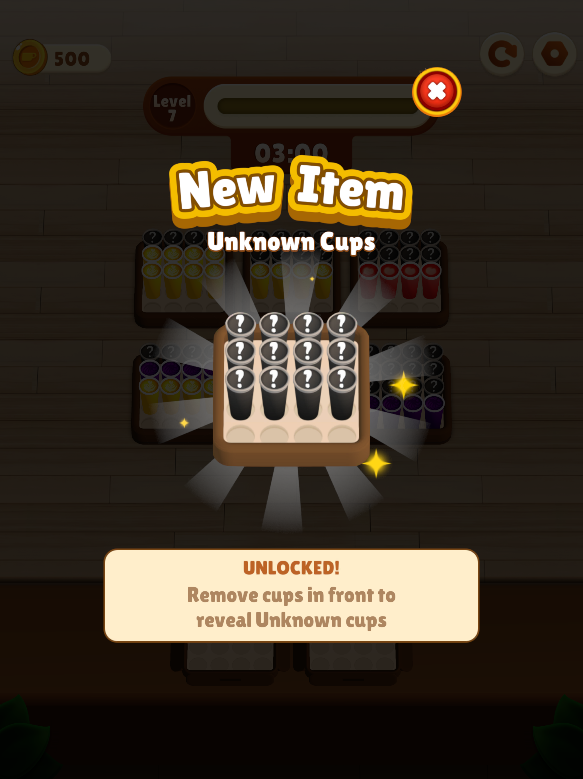 Juice Mania Game Screenshot