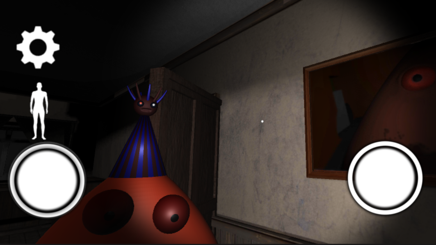 Bou Circus:Horror Game Game Screenshot