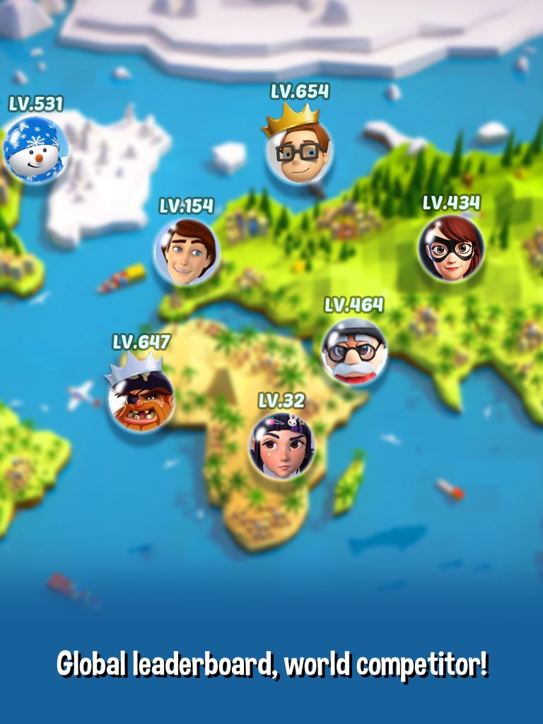 Screenshot of Bird Friends : Match 3 Puzzle