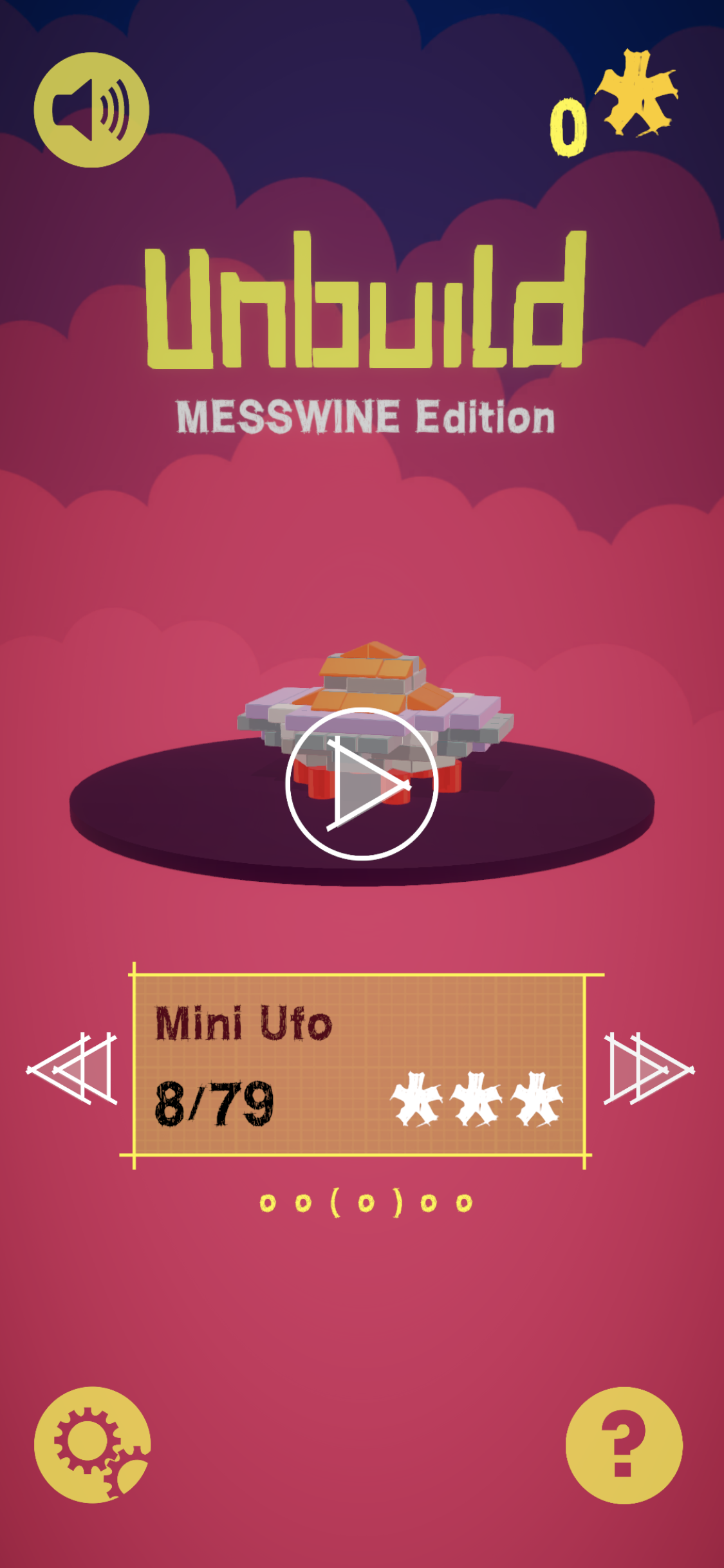 UnBuild Messwine Edition Game Screenshot