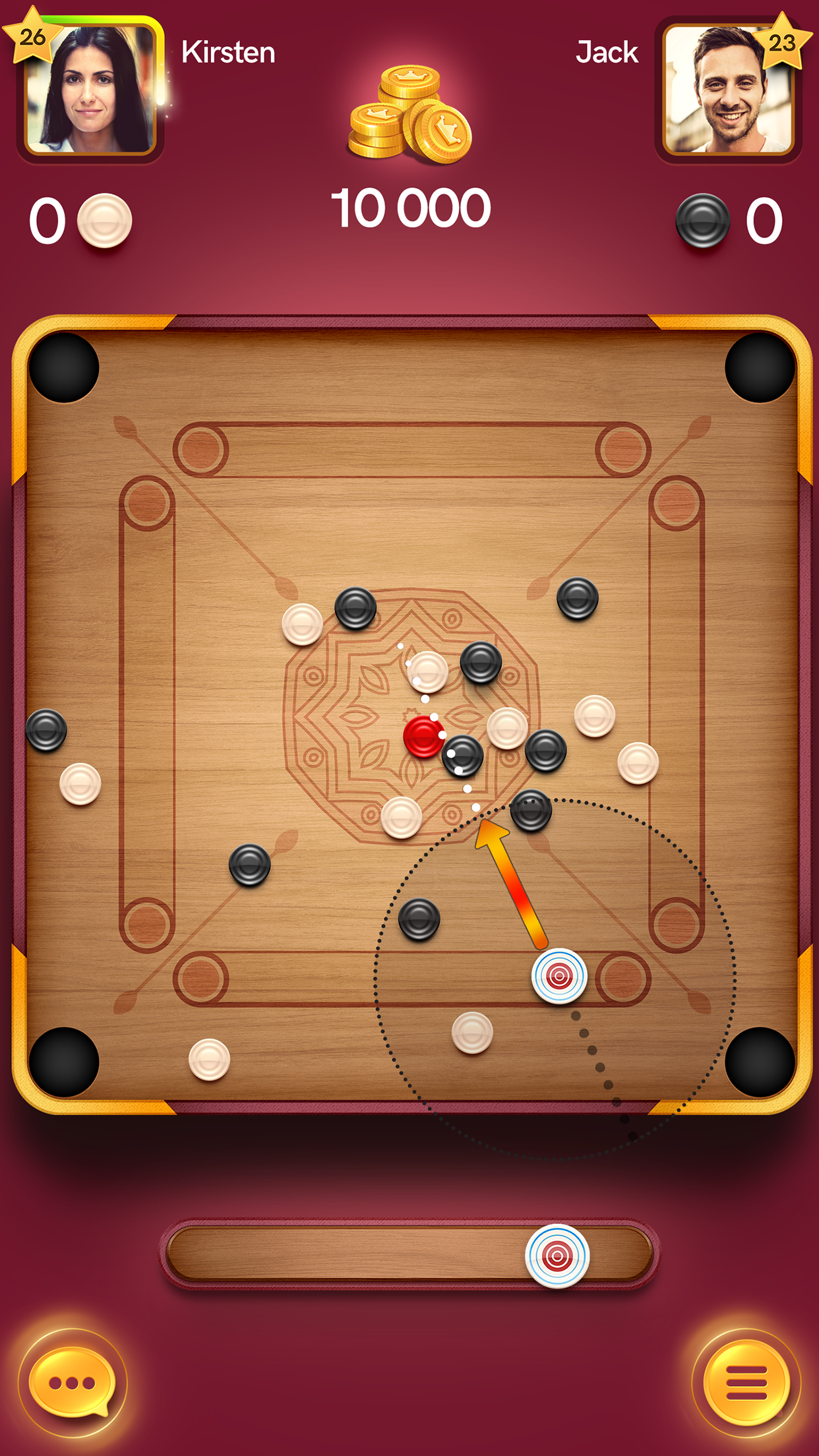 Carrom Pool: Disc Game Game Screenshot