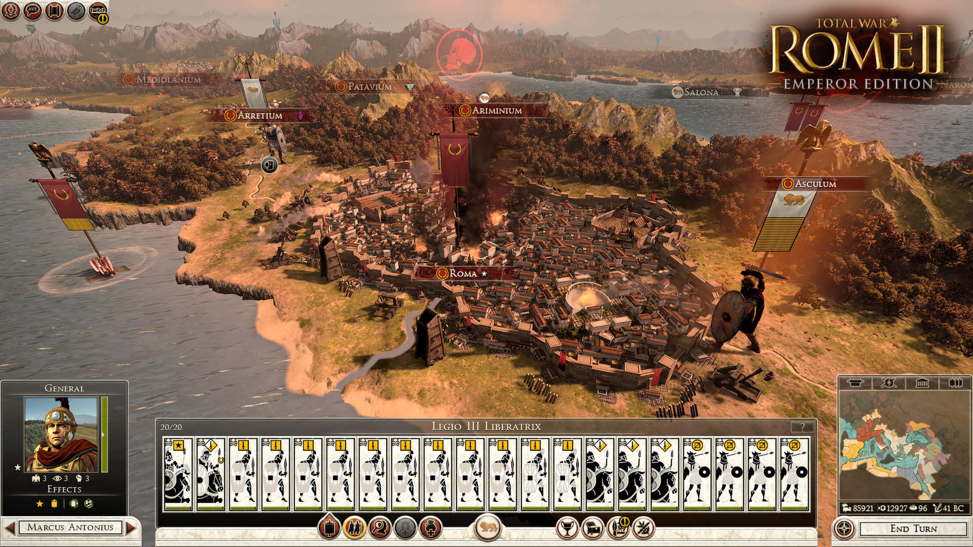 Total War: ROME II - Emperor Editionのキャプチャ