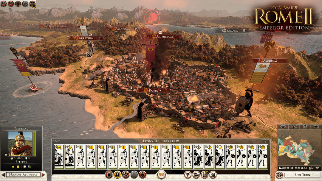 Total War: ROME II - Emperor Edition 게임 스크린 샷
