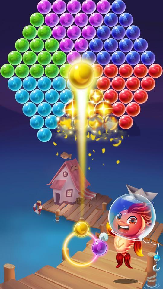 Bubble Shooter - 버블팝 & 버블게임 게임 스크린 샷
