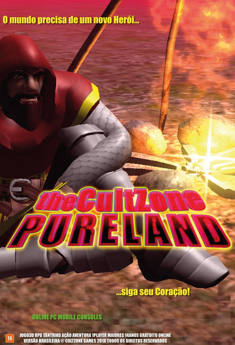 The CULTZONE Pureland Game Screenshot