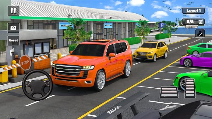 Скриншот игры Prado Car Parking 3D Game