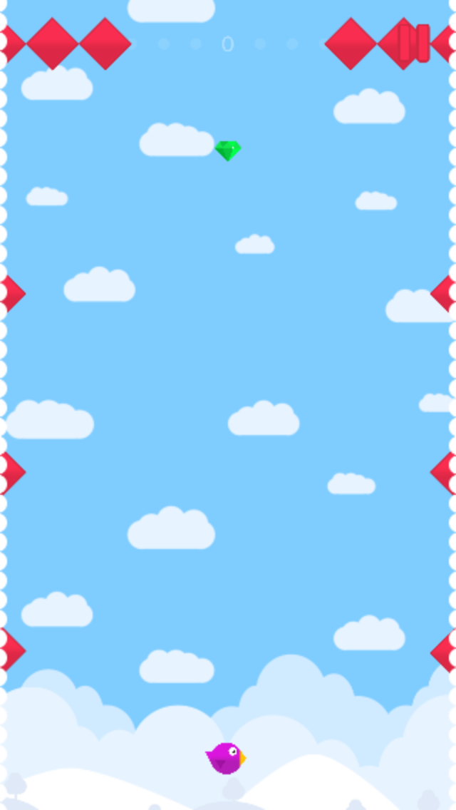 Rapid Fly Game Screenshot