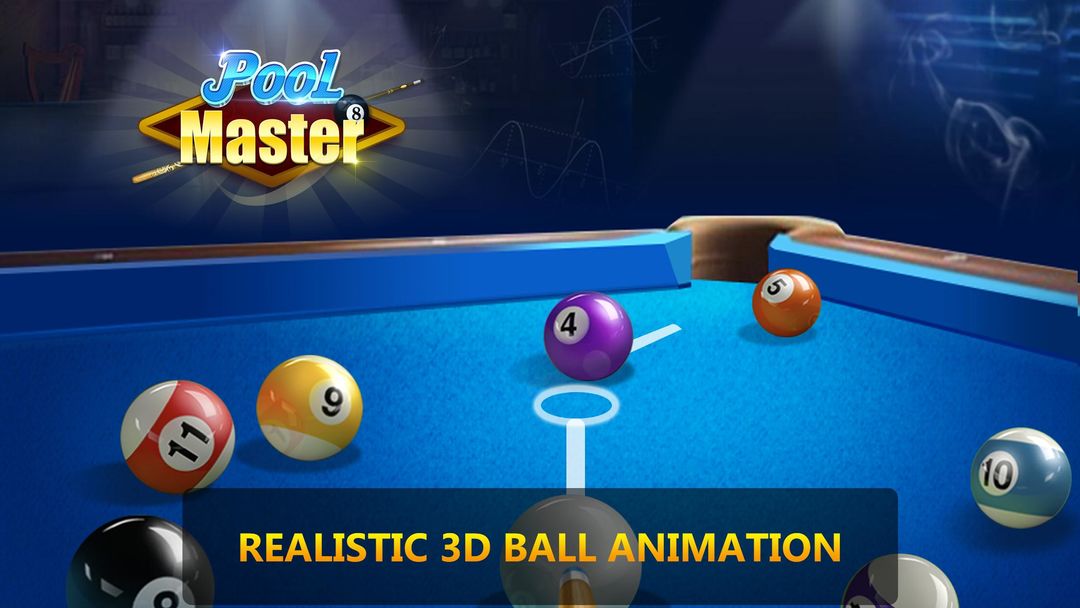 Pool Master - 8 Ball Pool Challenge ภาพหน้าจอเกม
