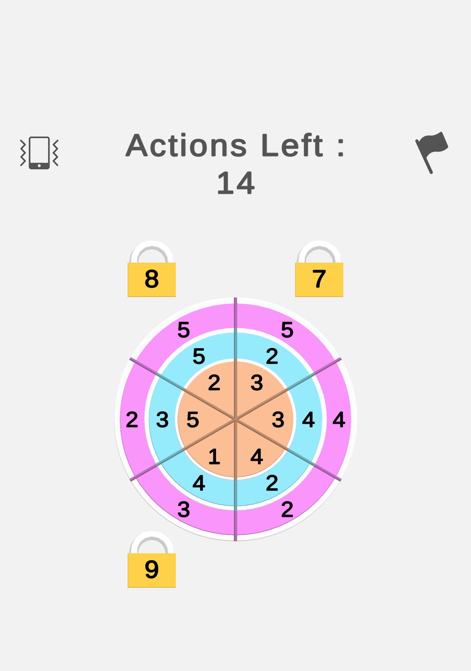 Math Lock ภาพหน้าจอเกม
