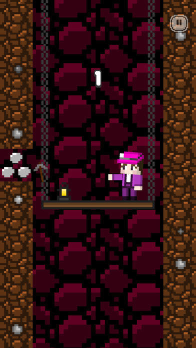 Miner Mines Game Screenshot