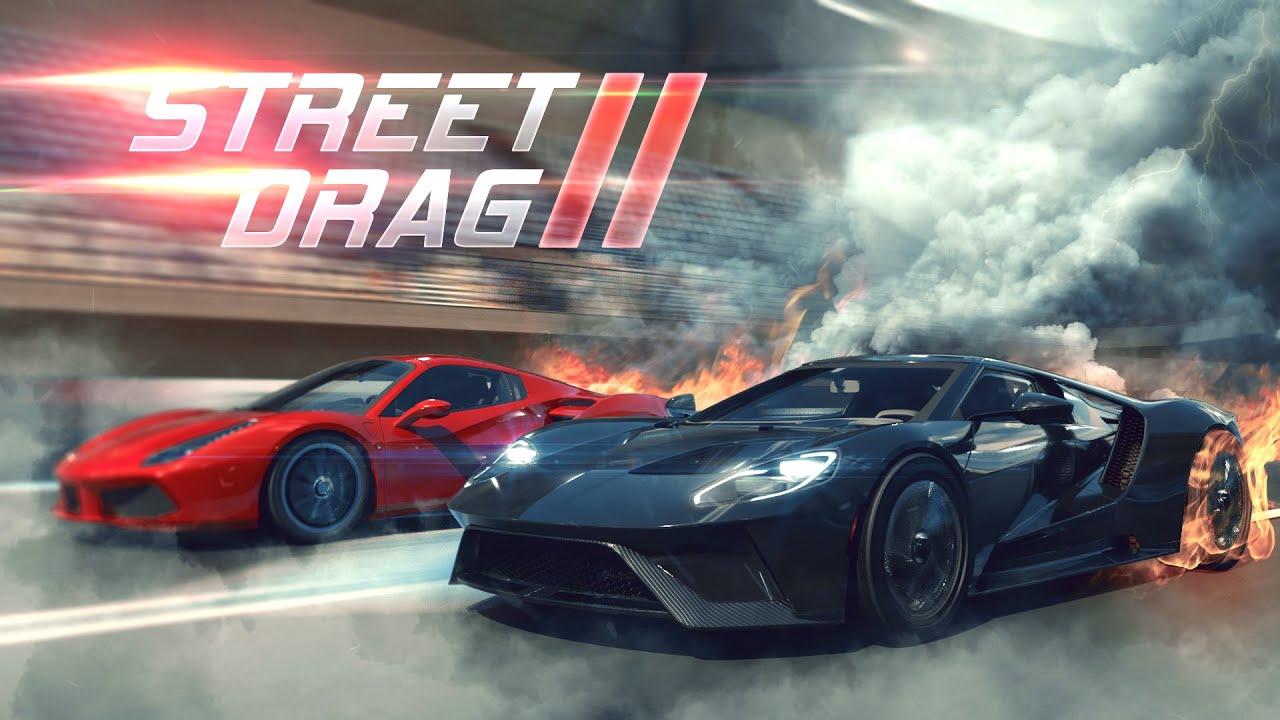 Screenshot of the video of Street Drag 2: Real Car Racing