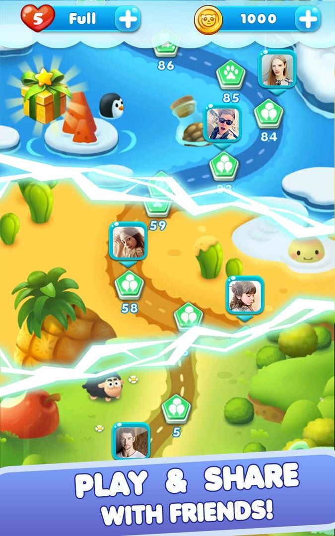 Bubble Panda Rescue screenshot game