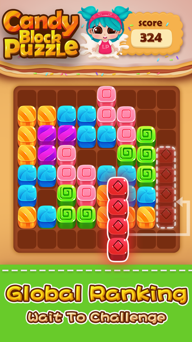 Candy Block Puzzle Blast Game Screenshot