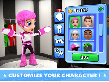 Trials Bike GO! Game Screenshot