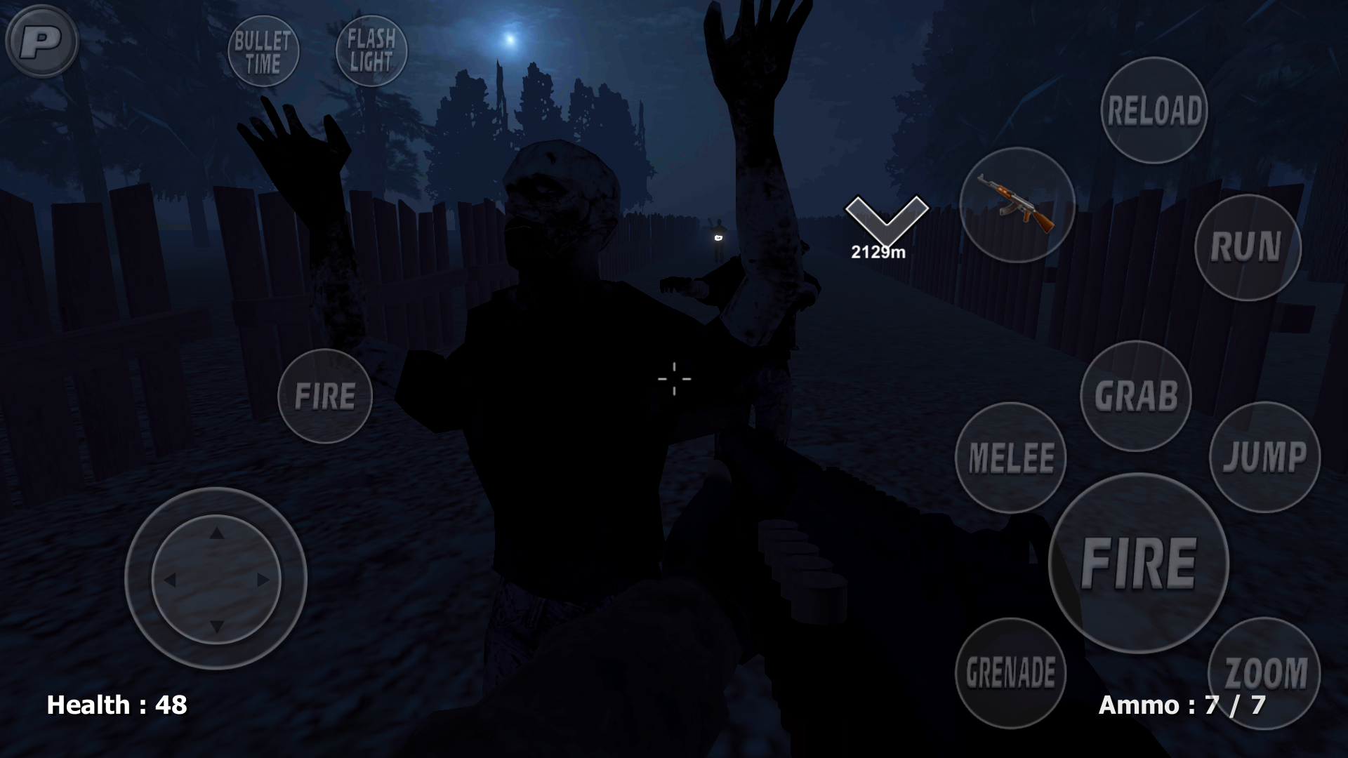 Screenshot of Apocalypse : The Last Stand