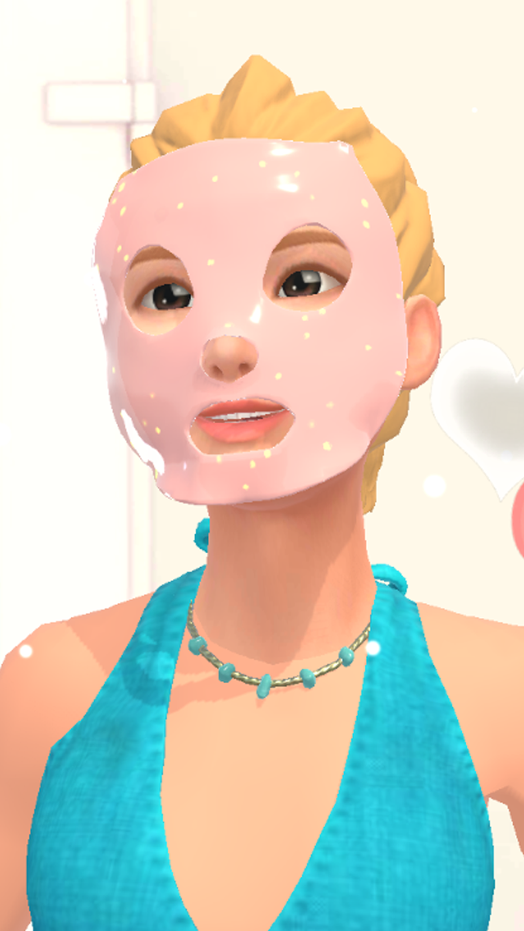 DIY Makeover: ASMR Mask 3D 게임 스크린 샷