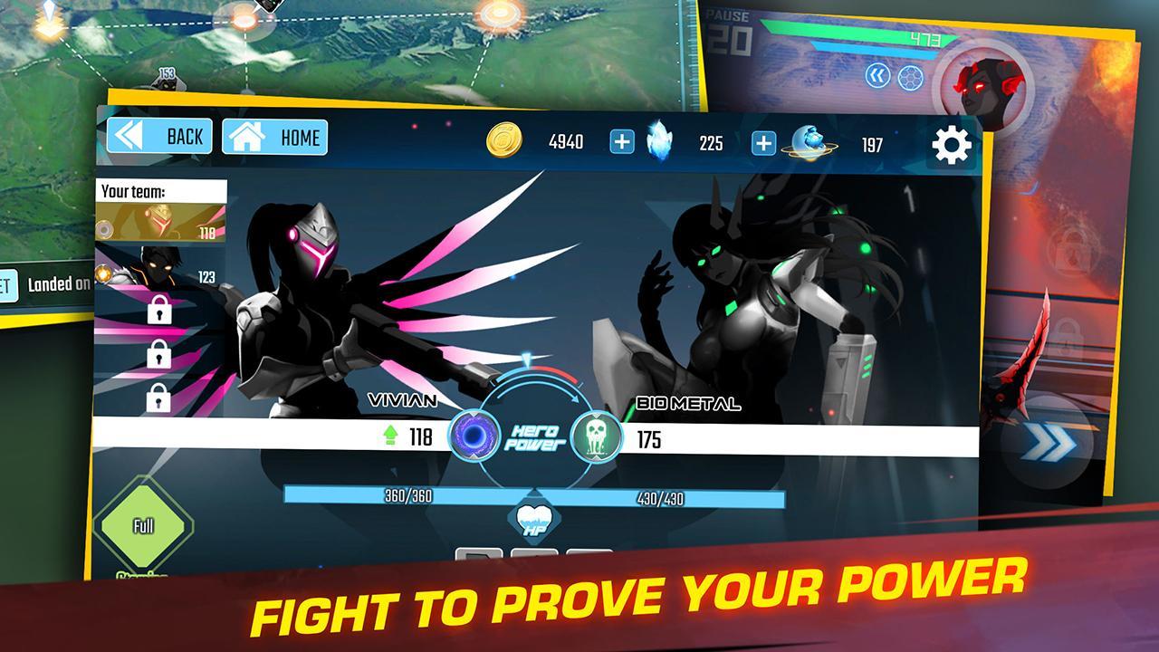 Screenshot of Shadow Battle 2.2