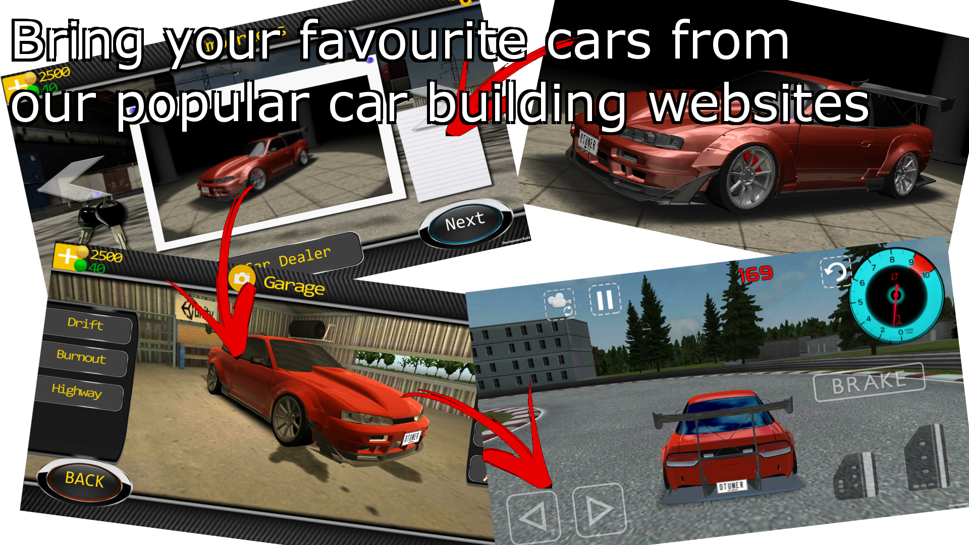 Drift Tuner Racing Game Screenshot