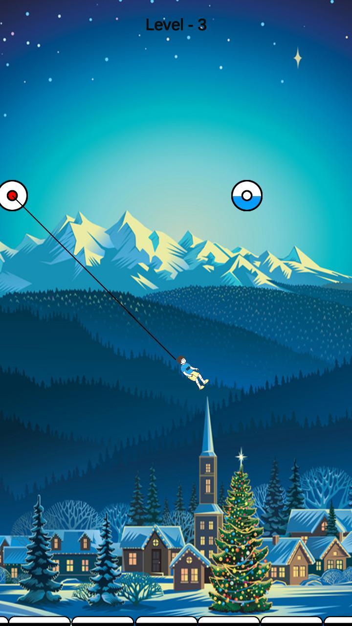 ドッキリ神回避 -脱出ゲーム スイング Game Screenshot