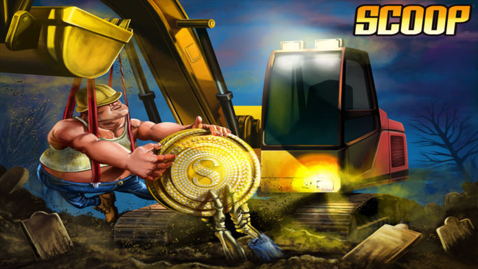 Scoop - Excavator Game Screenshot
