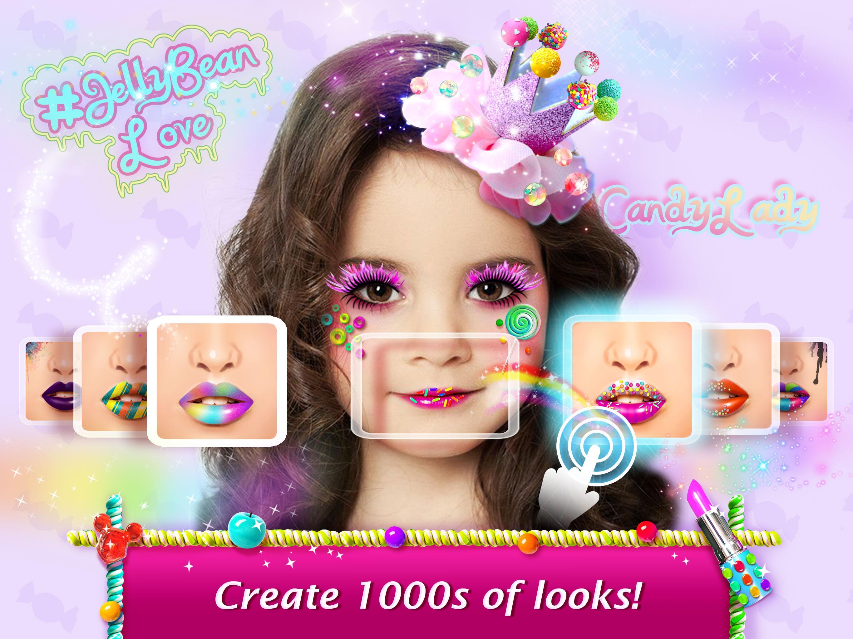 Candy Mirror ❤ Fantasy Candy M Game Screenshot