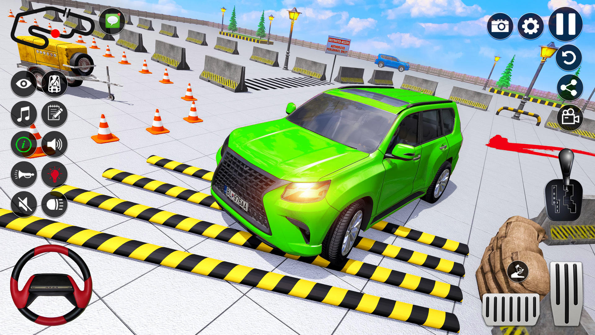 Prado Parking Car Game Offline android iOS apk download for free