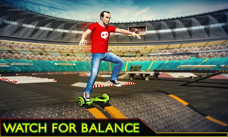 Hoverboard Stunts Hero 2016 게임 스크린샷