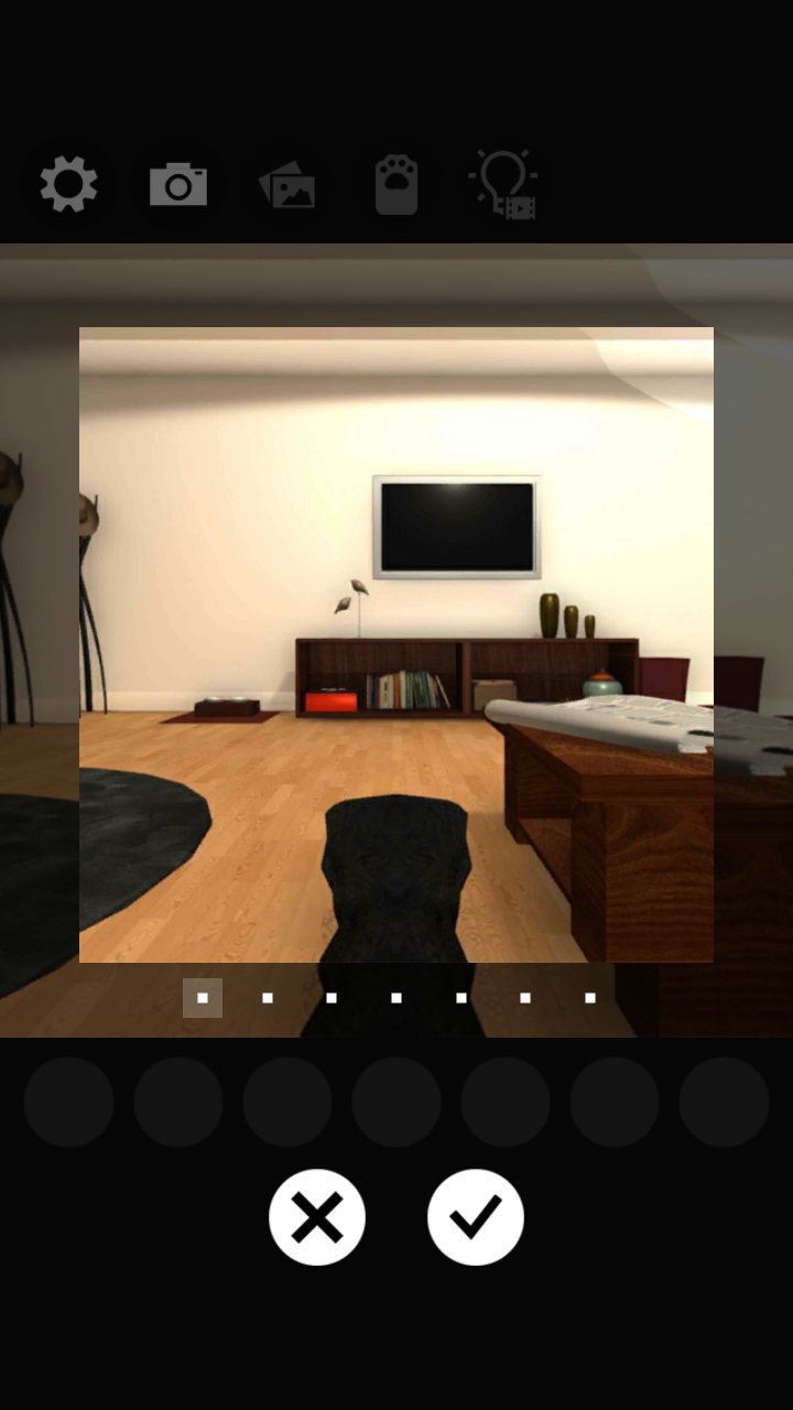Escape game Cat's Detective 2 ภาพหน้าจอเกม