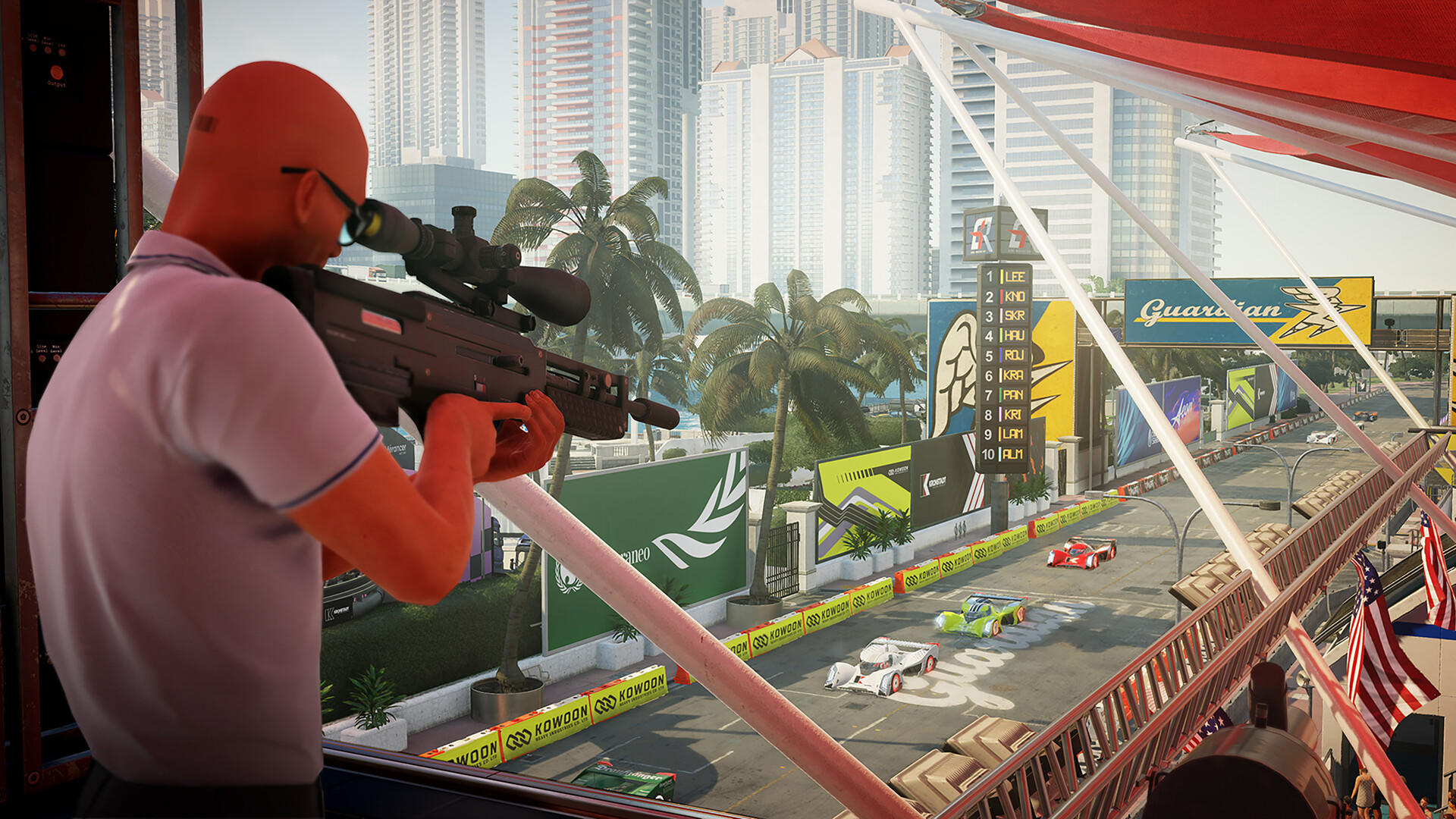 HITMAN World of Assassination Game Screenshot