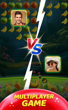 Bubble Shooter Multiplayer Game Screenshot