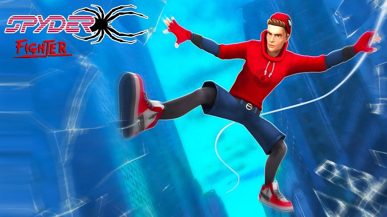 Banner of Spider Fighter: Superhero Revenge 