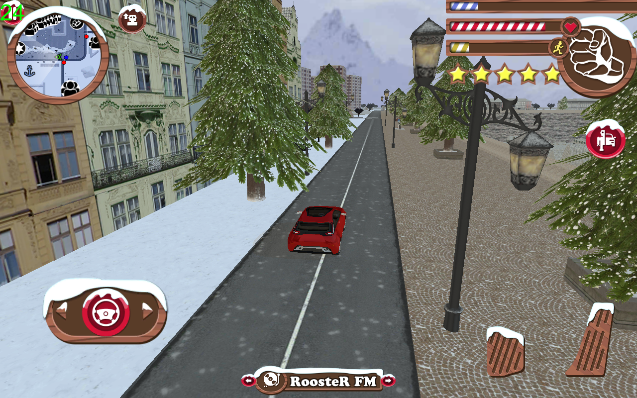 Cuplikan Layar Game Christmas X Ray Robot