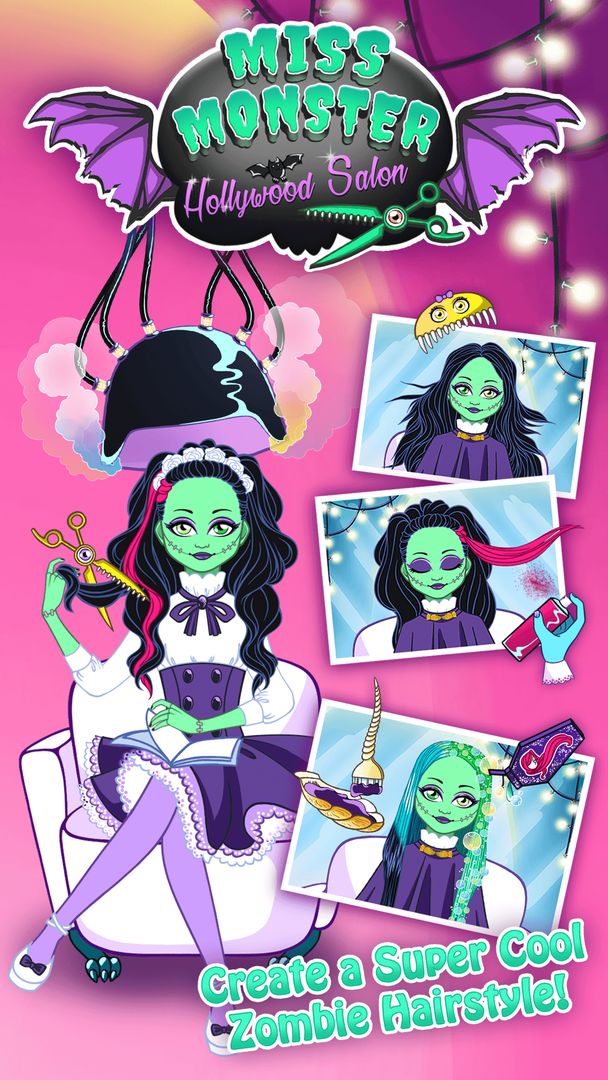Miss Monster Hollywood Salon screenshot game