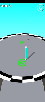 Runner : Pencil Race Game Screenshot