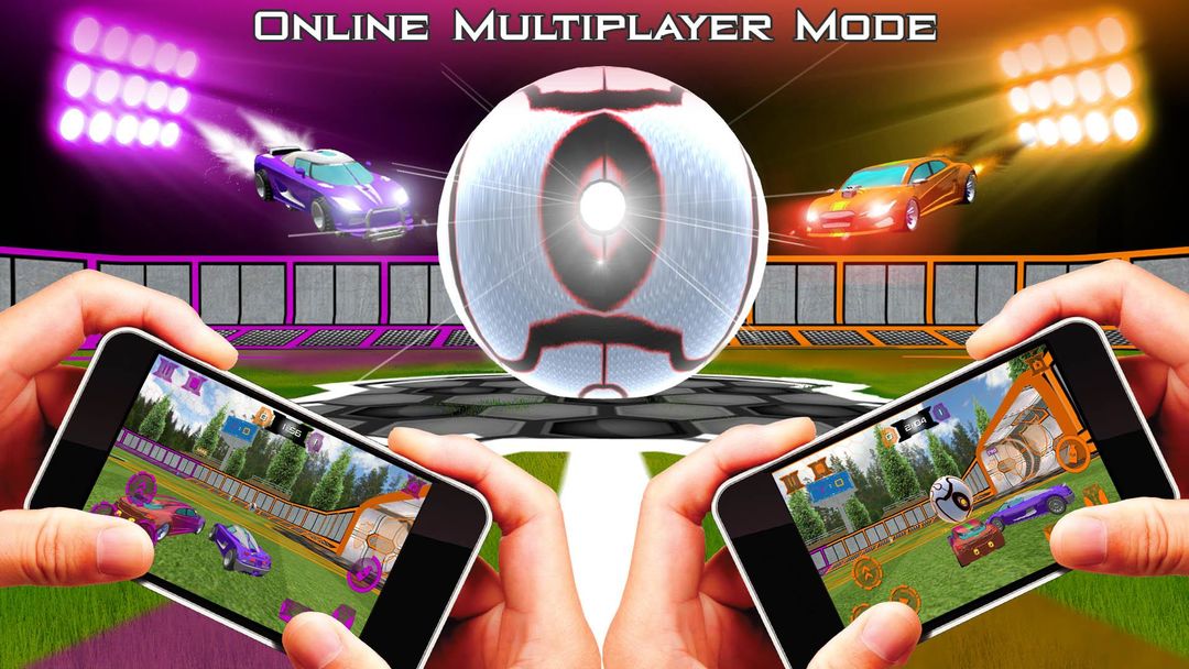 ⚽ Super RocketBall - Online Multiplayer League遊戲截圖
