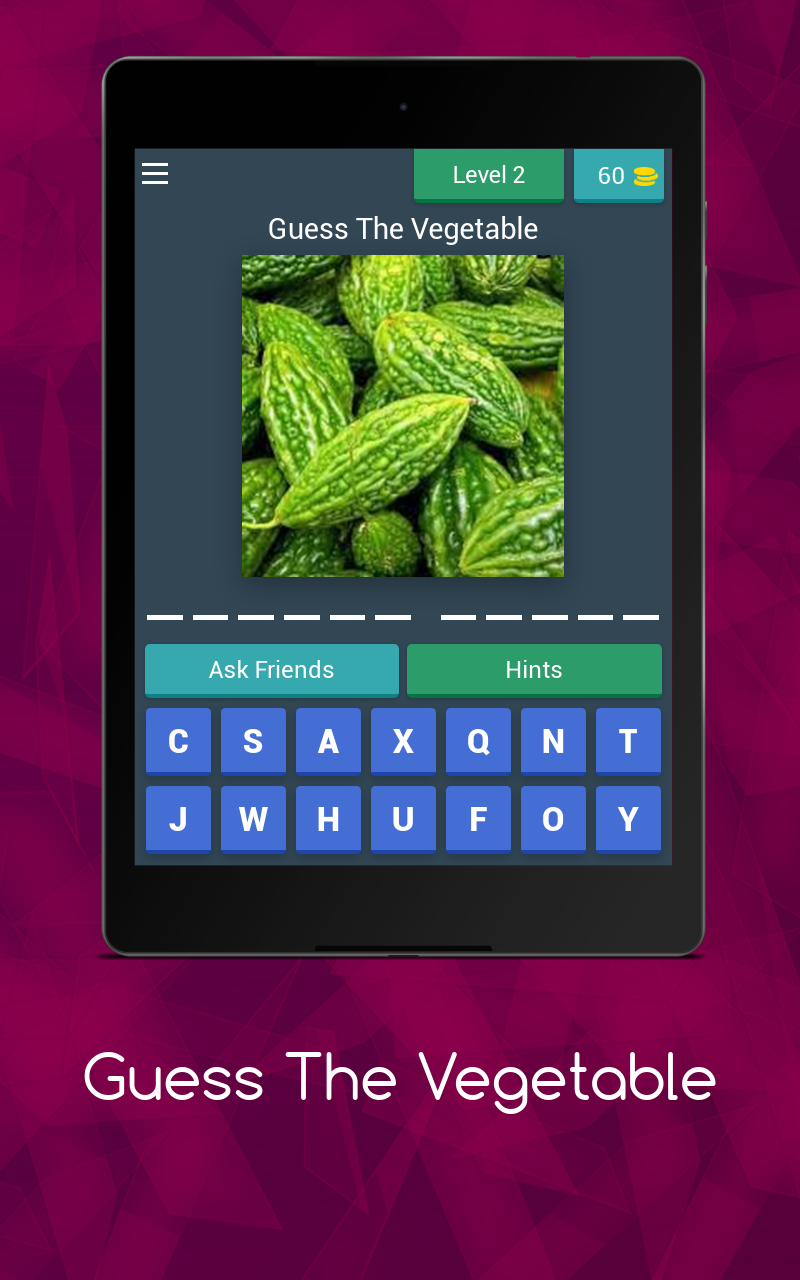 Guess The Vegetable android iOS-TapTap