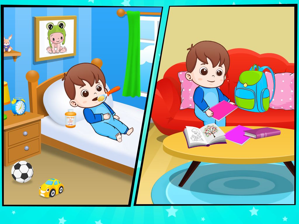 Screenshot of Naughty Baby Boy Daycare : Babysitter Game