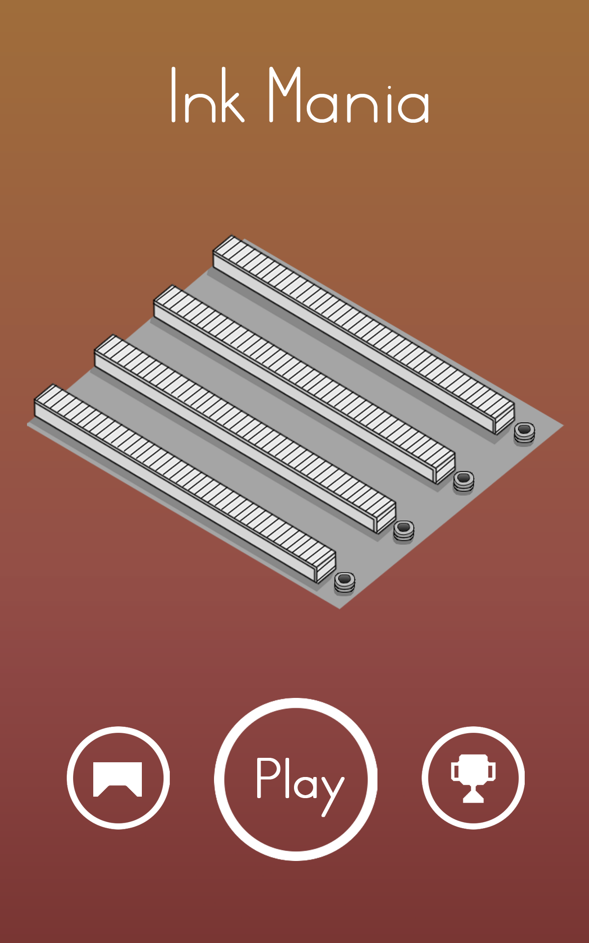 Ink Mania - Endless Shooter Game Screenshot