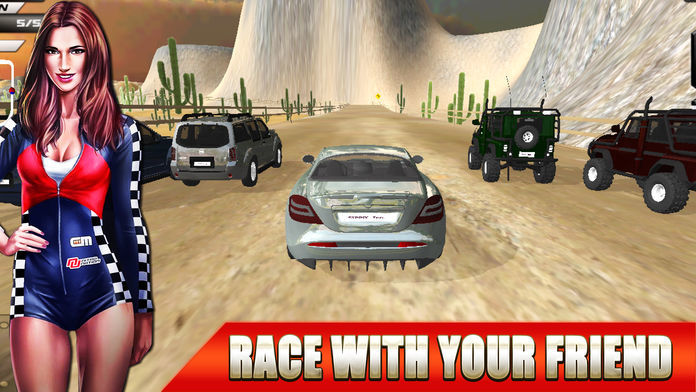 Super Car Racing Nitro Online Edition Pro 게임 스크린 샷