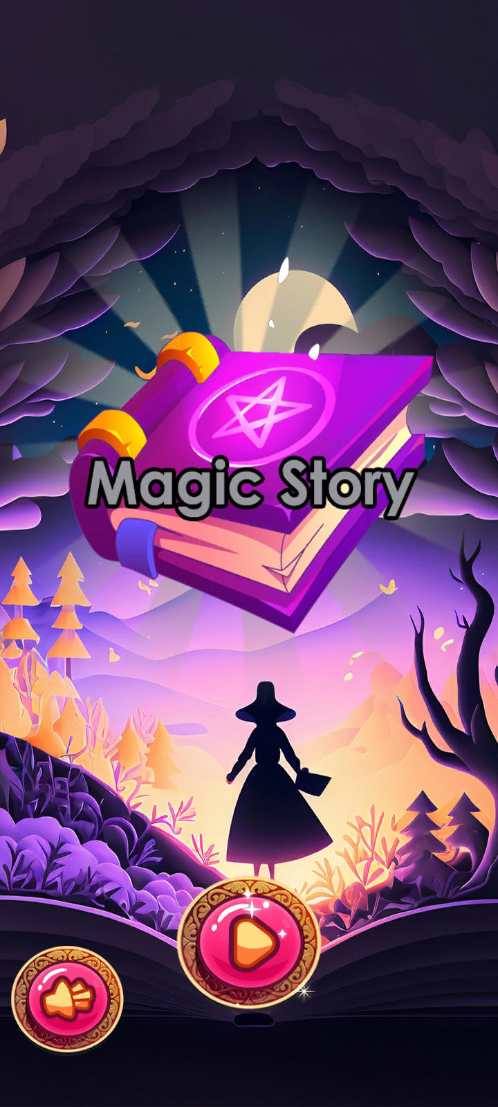 Cuplikan Layar Game Magic Story