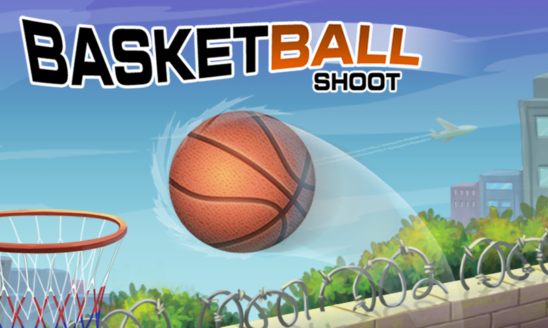 Basketball Shoot ゲームのスクリーンショット