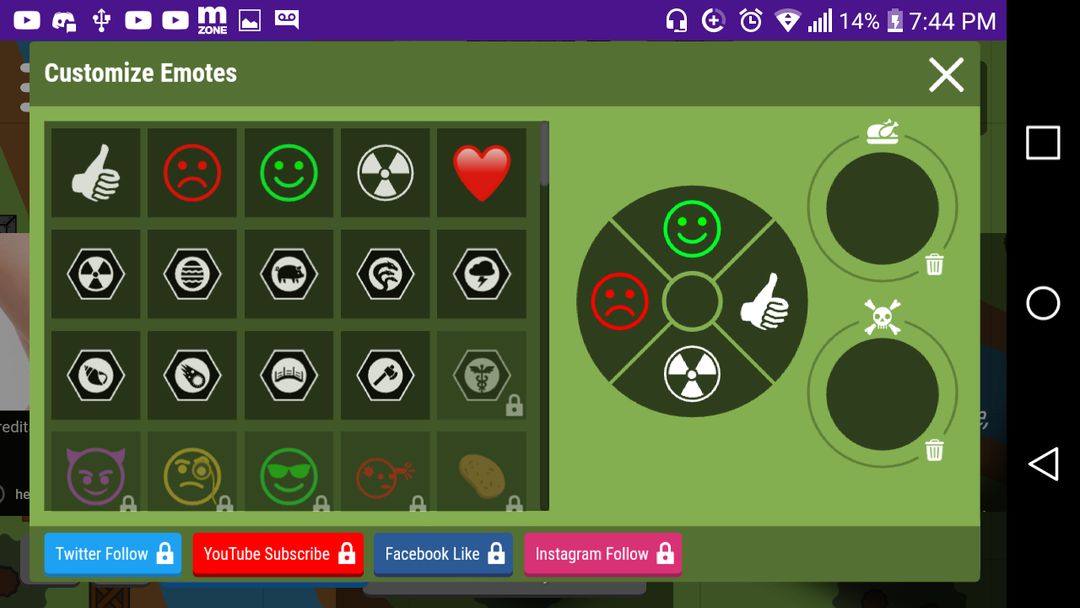 Surviv.io - Battle Royal screenshot game